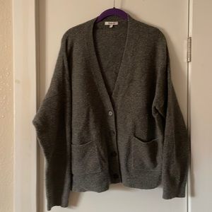 Madewell Boyfriend Cardigan